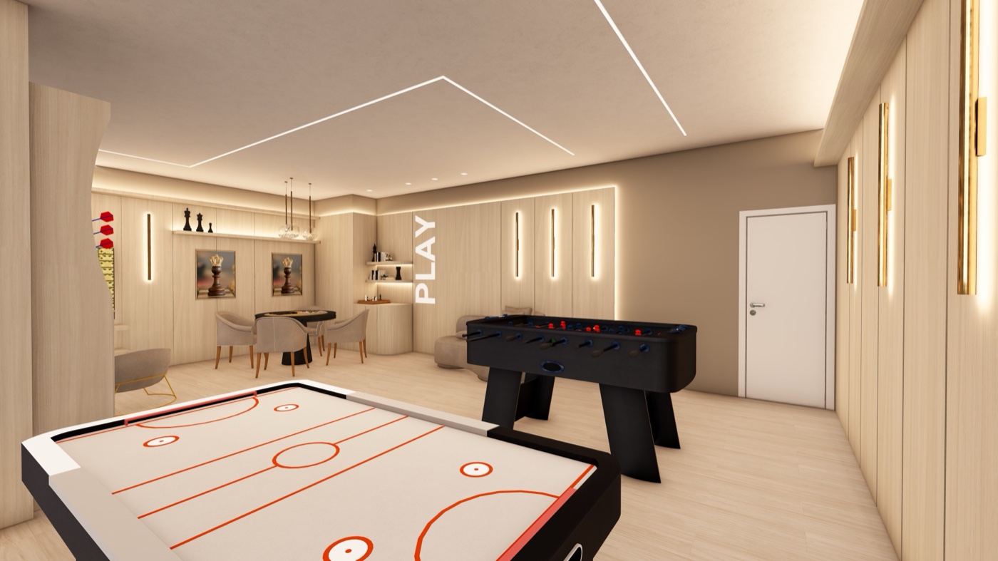 Sala de jogos